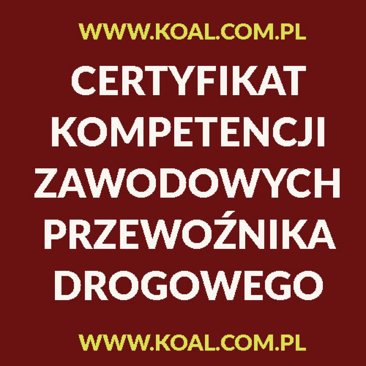 Certyfikat Kompetencji Zawodowych Przewoźnika Testy Online Certyfikat Kompetencji Zawodowych Przewoźnika Drogowego Lublin,Rzeszów