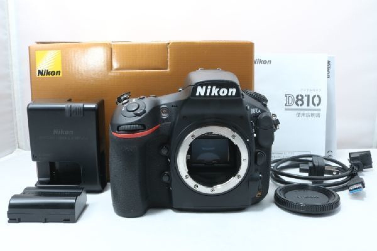 Nikon D810A 36.3 MP Digital SLR Camera 