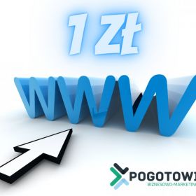 Strona internetowa za 1 zł 