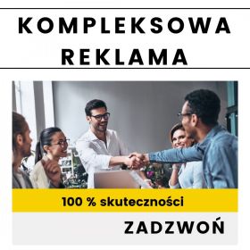 Kompleksowa reklama -Strona, sklep WWW, reklama w Internecie.