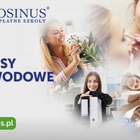 SZKOŁA COSINUS ZAPRASZA NA KURSY ZAWODOWE! ZAPISY CAŁY ROK!