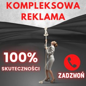 Kompleksowa reklama -Strona, sklep WWW, reklama w Internecie