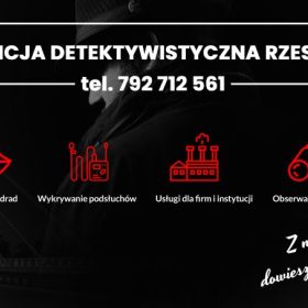 Agencja Detektywistyczna Rzeszów