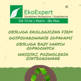 POZWOLENIA ZINTEGROWANE SPRAWOZDANIA ODPADOWE OBSŁUGA BDO DORADZTWO EKOLOGICZNE WSPÓŁPRACA EKOLOGICZNA EKOEXPERT BIAŁYSTOK