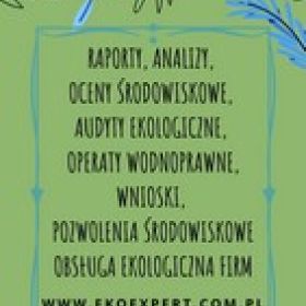 OBSŁUGA EKOLOGICZNA FIRM DORADZTWO AUDYT KONTROLA EKOEXPERT BIAŁYSTOK
