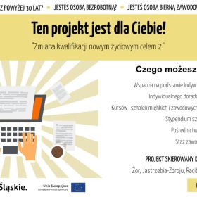 Projekt Zmiana kwalifikacji nowym życiowym celem 2