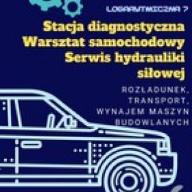 TRANSPORT CIĘŻAROWY SERWIS WARSZTAT STACJA KONTROLI POJAZDÓW ELTRAS BIĄŁYSTOK LOGARYTMICZNA 7