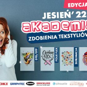Warsztaty zdobienia odzieży, gadżetów - sublimacja, termotransfer, dtf, dtg