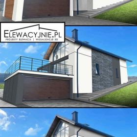 Projekt Elewacji Twojego Domu / Pomysły elewacje wizualizacje