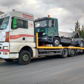 Pomoc Drogowa Ciężarowe Poznań 