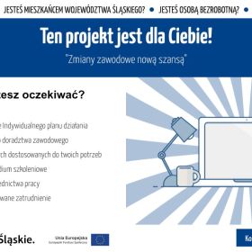Zapraszamy do udziału w projekcie "Zmiany zawodowe nową szansą"