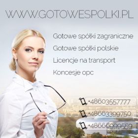 Gotowa Spółka z VAT UE na Łotwie, w Bułgarii 