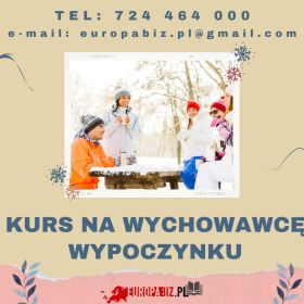 Wychowawca wypoczynku