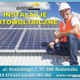 Montaż paneli fotowoltaicznych