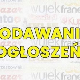 Dodawanie ogłoszeń