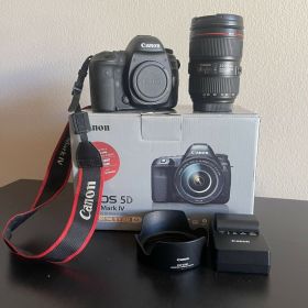 Canon EOS 5D Mark IV DSLR Camera 